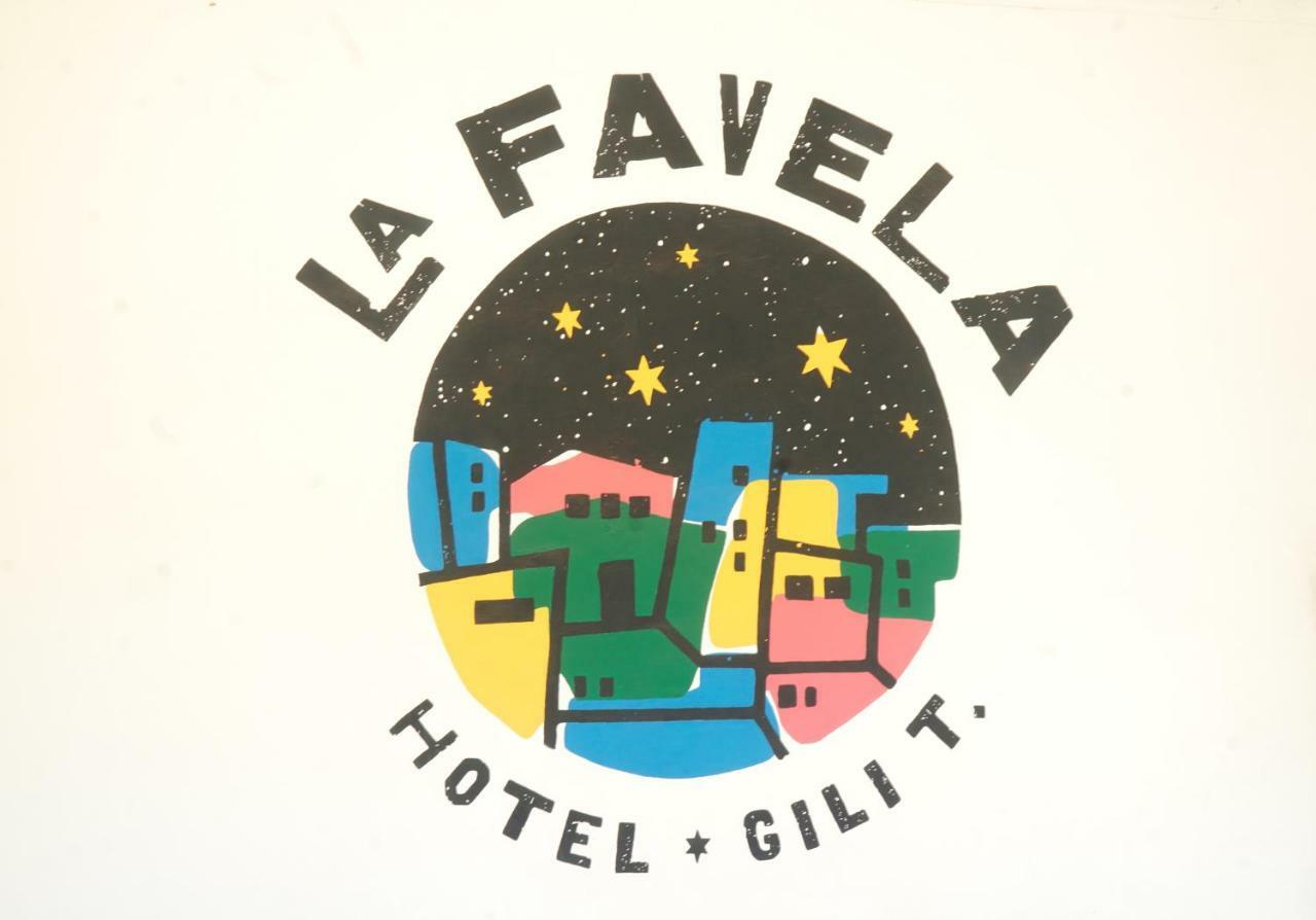 La Favela Vandrerhjem Gili Trawangan Eksteriør bilde