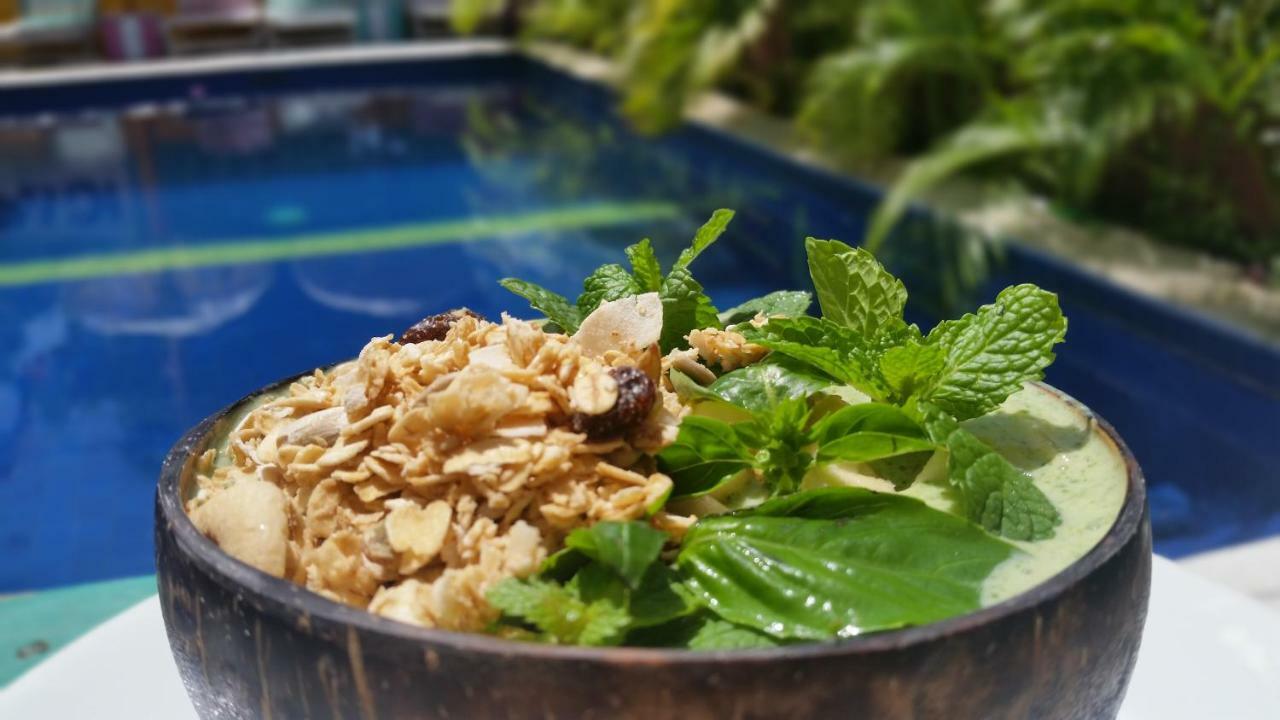 La Favela Vandrerhjem Gili Trawangan Eksteriør bilde